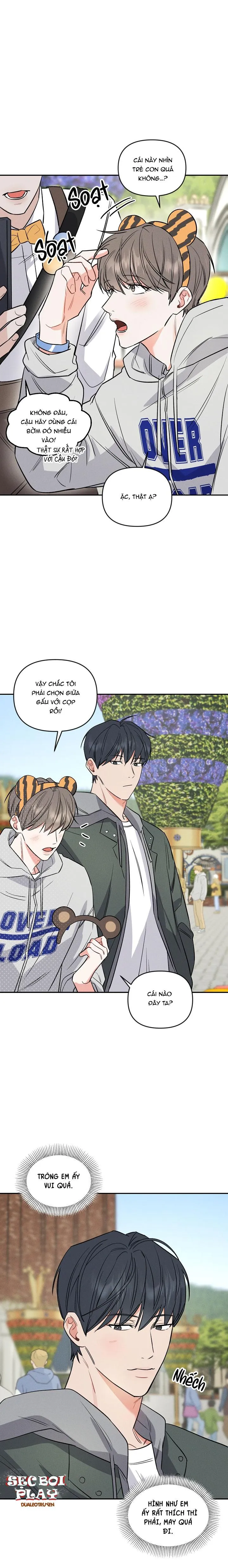 MẶT TRỜI CỦA ĐÊM Chapter 16 Trang 19