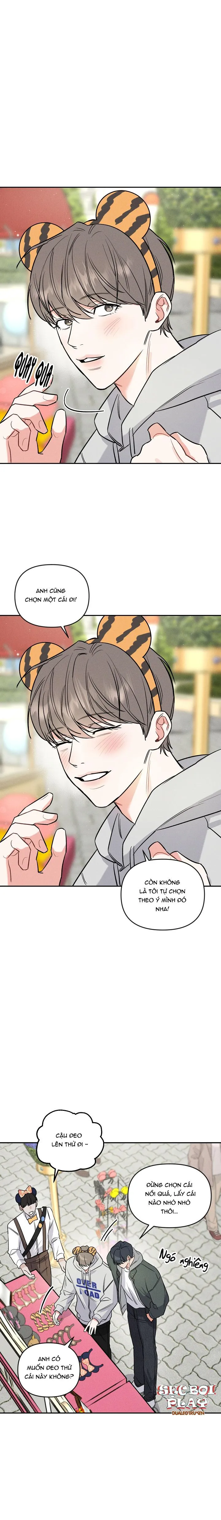 MẶT TRỜI CỦA ĐÊM Chapter 16 Trang 20