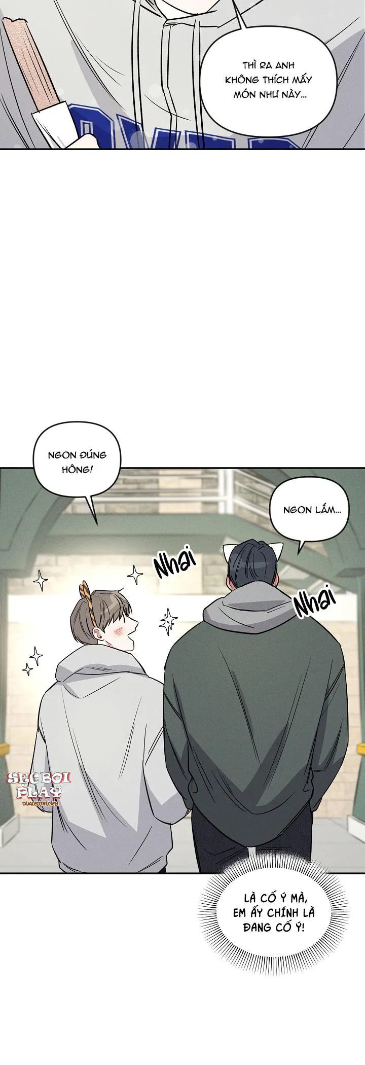 MẶT TRỜI CỦA ĐÊM Chapter 17 Trang 7