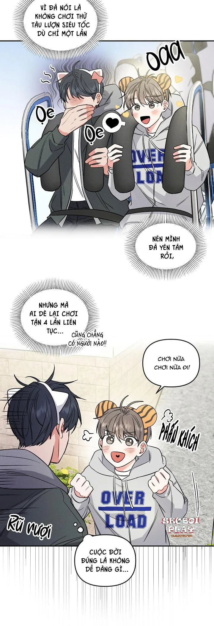 MẶT TRỜI CỦA ĐÊM Chapter 17 Trang 10