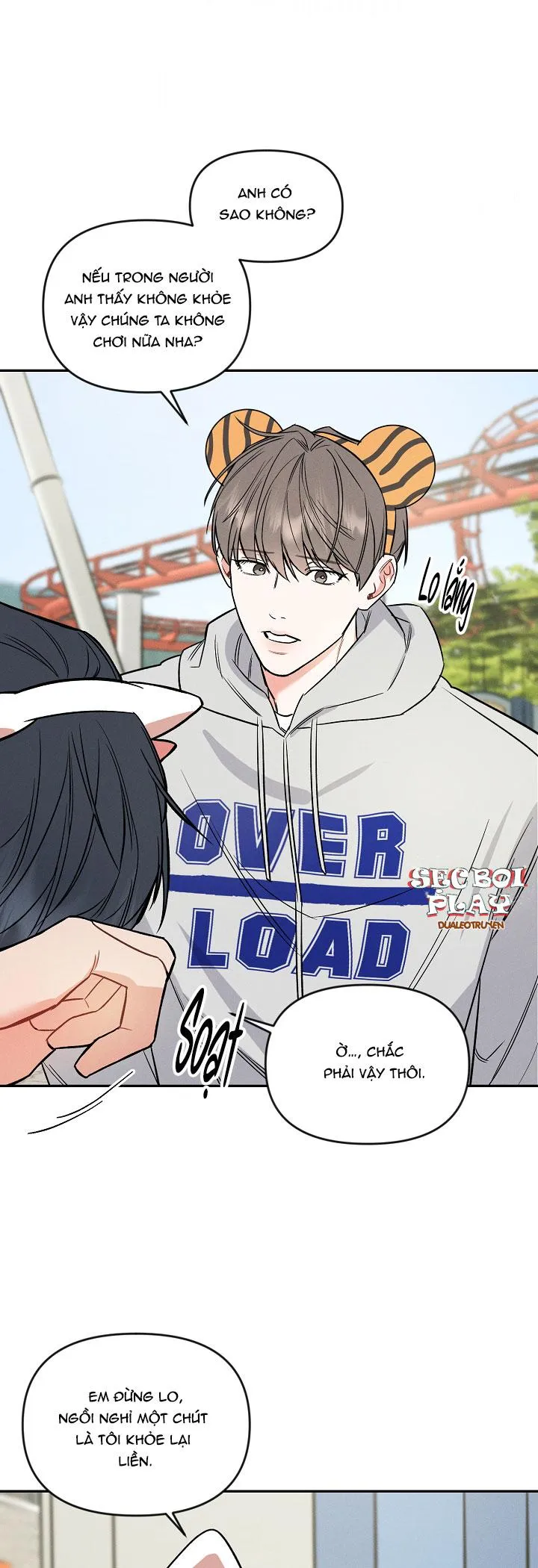 MẶT TRỜI CỦA ĐÊM Chapter 17 Trang 11