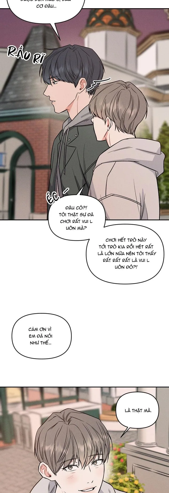 MẶT TRỜI CỦA ĐÊM Chapter 17 Trang 18