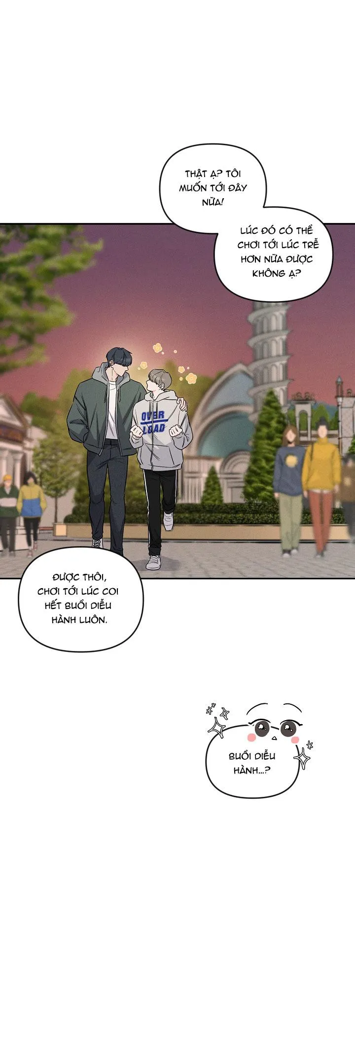 MẶT TRỜI CỦA ĐÊM Chapter 17 Trang 22