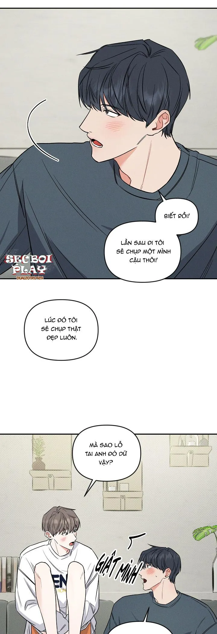 MẶT TRỜI CỦA ĐÊM Chapter 17 Trang 31