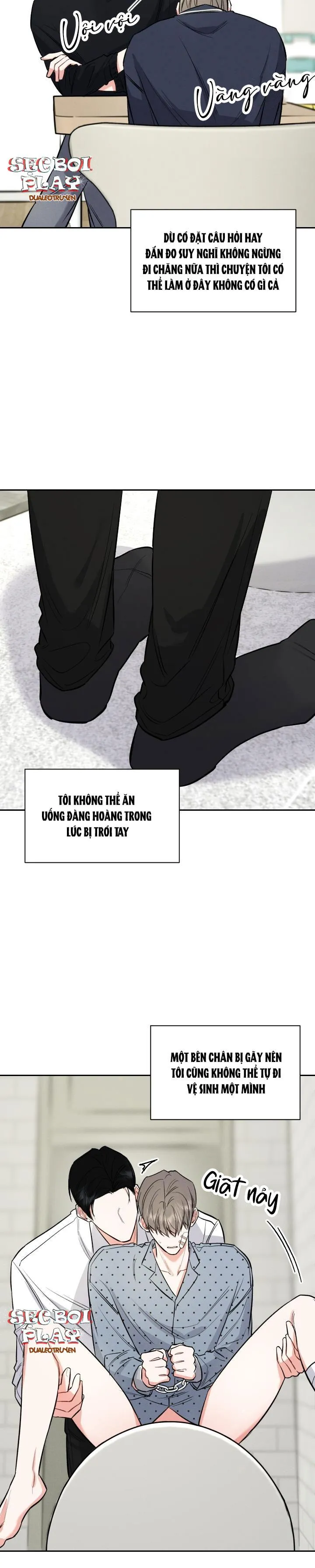 MẶT TRỜI CỦA ĐÊM Chapter 20 Trang 21