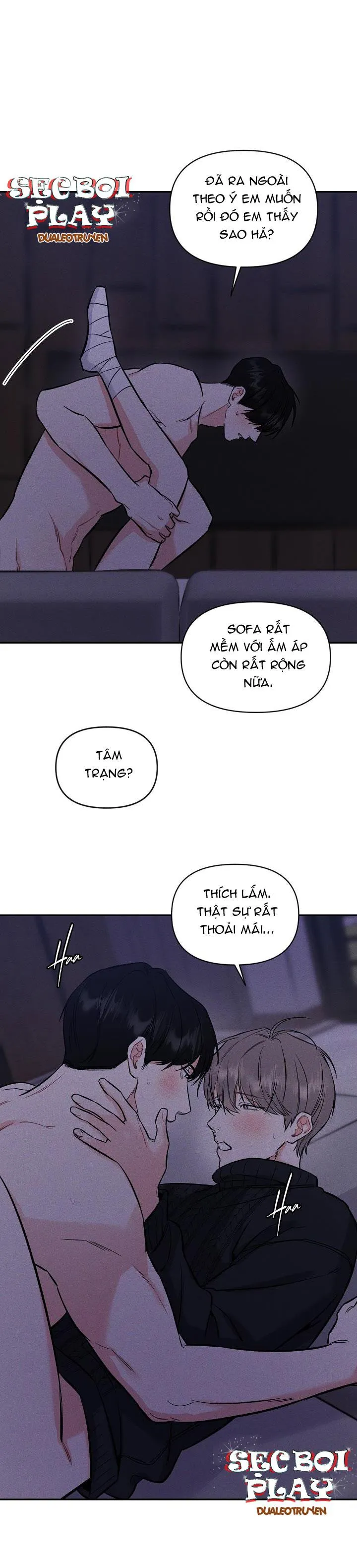 MẶT TRỜI CỦA ĐÊM Chapter 23 Trang 11