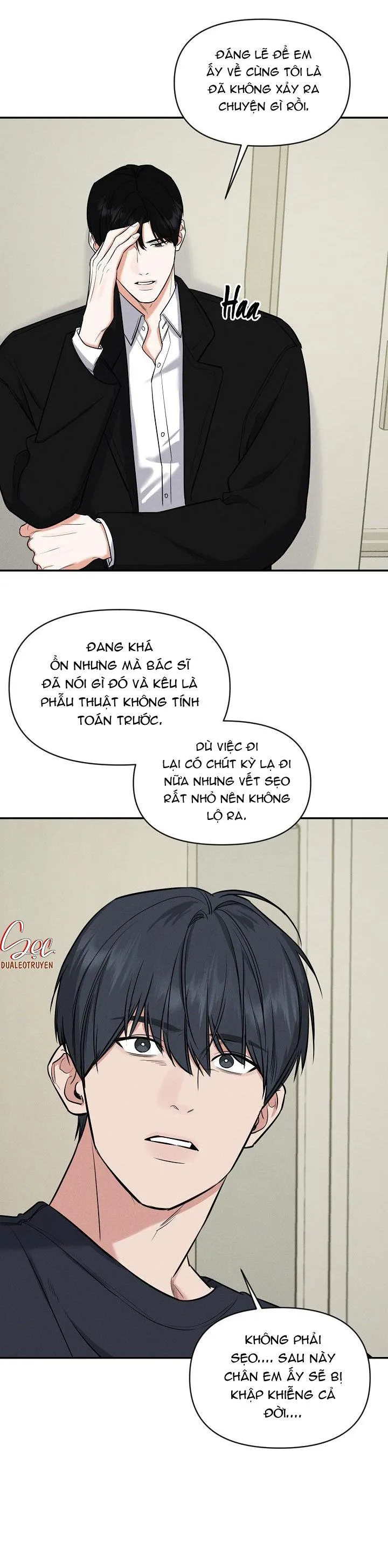 MẶT TRỜI CỦA ĐÊM Chapter 33 Trang 15