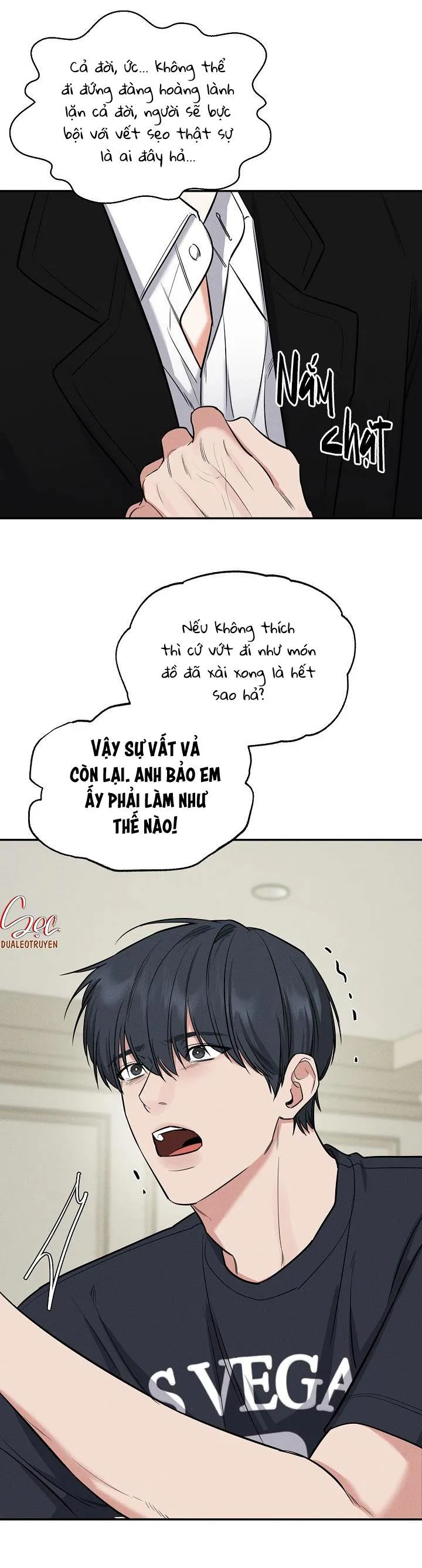 MẶT TRỜI CỦA ĐÊM Chapter 33 Trang 21