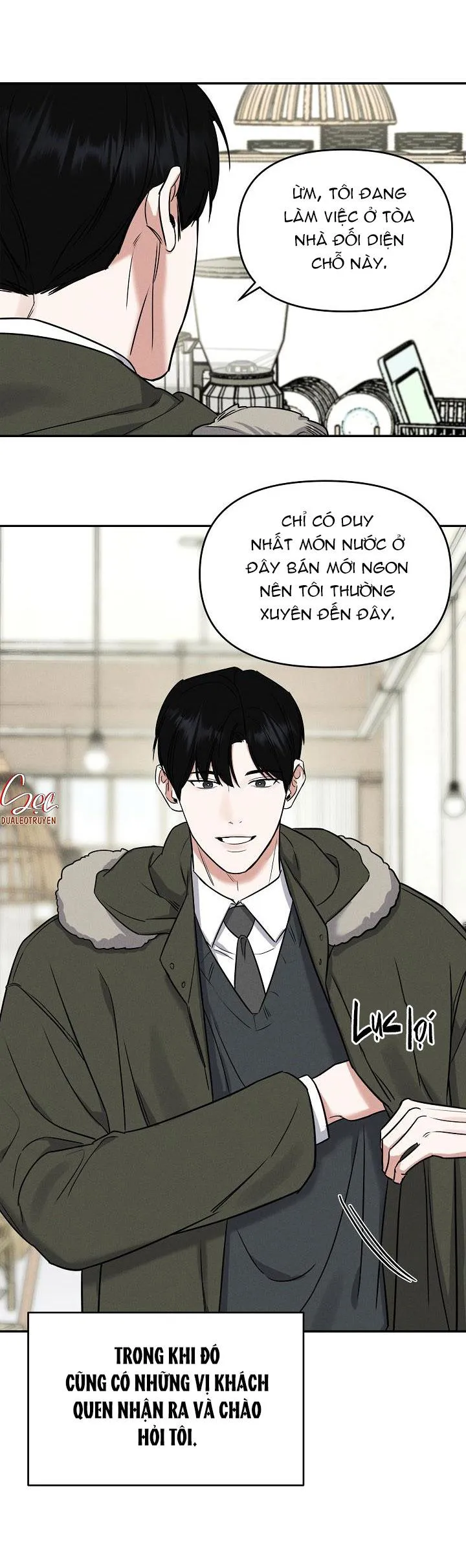 MẶT TRỜI CỦA ĐÊM Chapter 34 Trang 18
