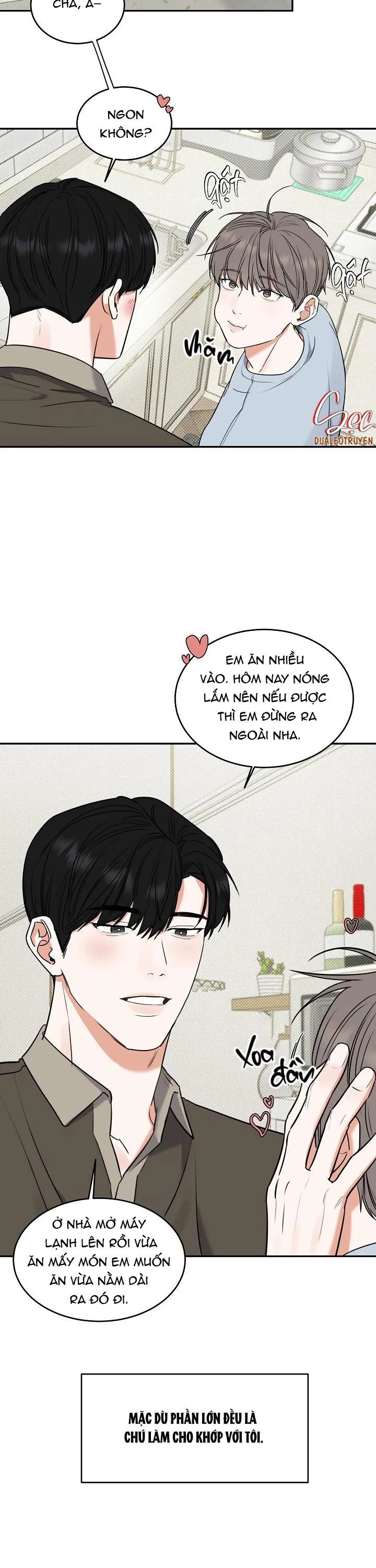 MẶT TRỜI CỦA ĐÊM Chapter 35 Trang 5
