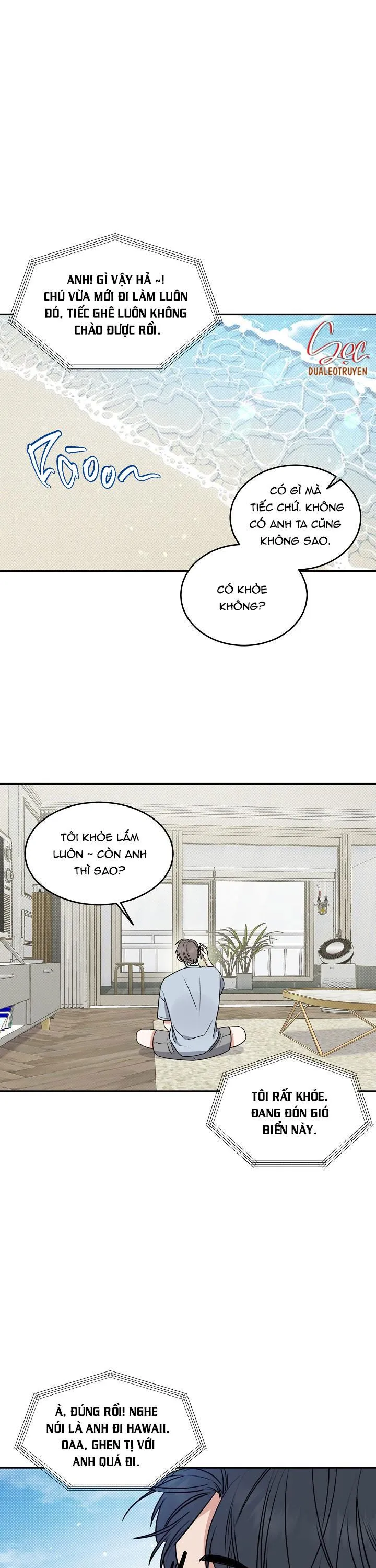 MẶT TRỜI CỦA ĐÊM Chapter 35 Trang 9