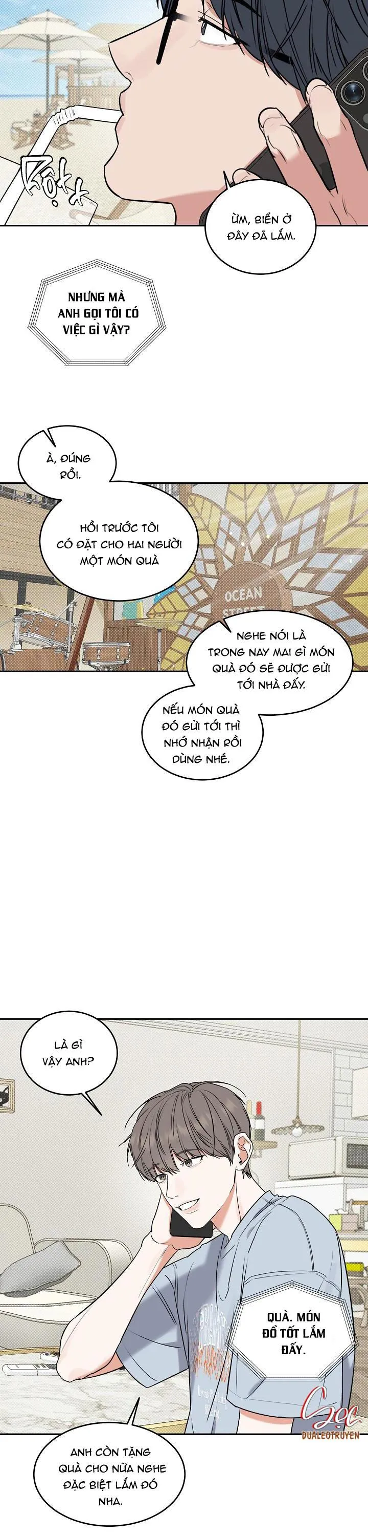 MẶT TRỜI CỦA ĐÊM Chapter 35 Trang 10