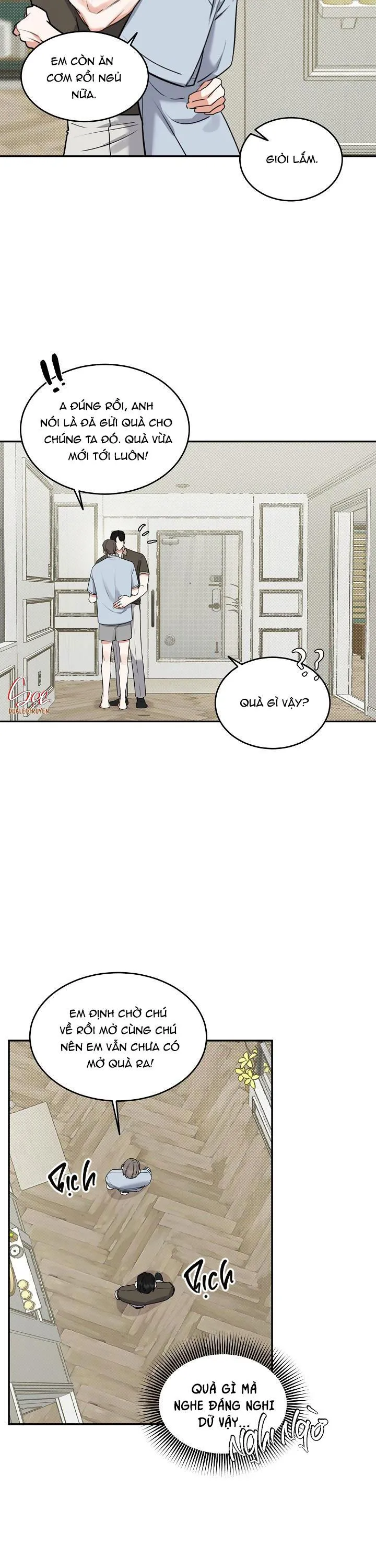 MẶT TRỜI CỦA ĐÊM Chapter 35 Trang 15