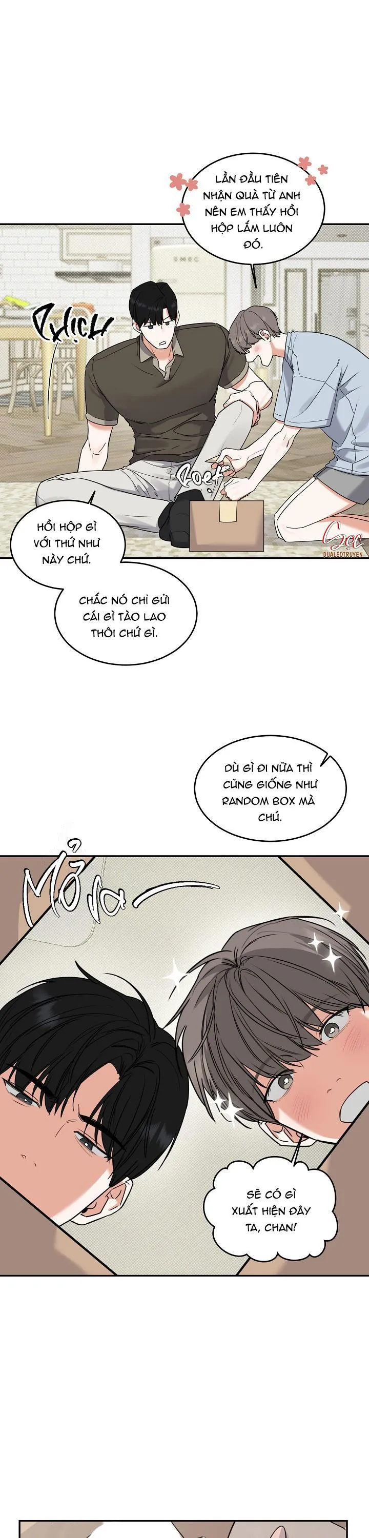 MẶT TRỜI CỦA ĐÊM Chapter 35 Trang 16