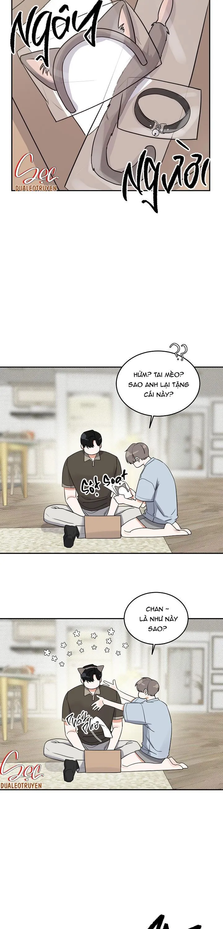 MẶT TRỜI CỦA ĐÊM Chapter 35 Trang 17