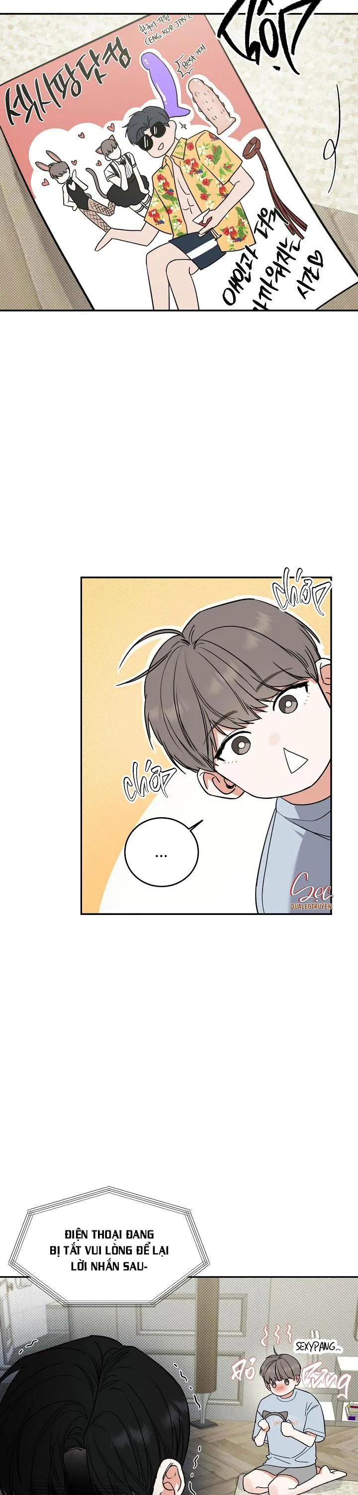 MẶT TRỜI CỦA ĐÊM Chapter 35 Trang 18