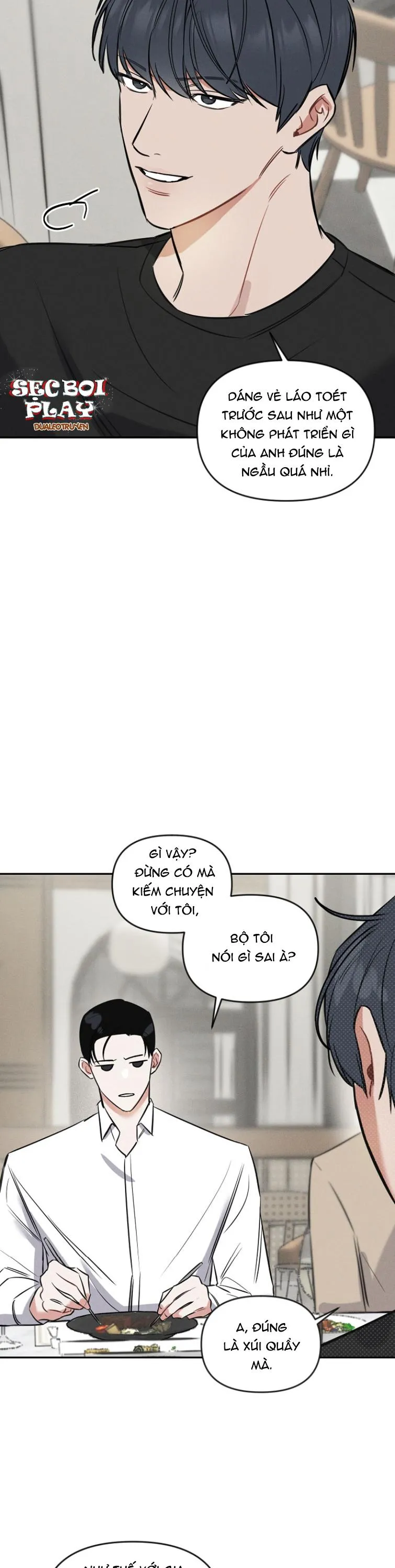 MẶT TRỜI CỦA ĐÊM Chapter 1 Trang 8