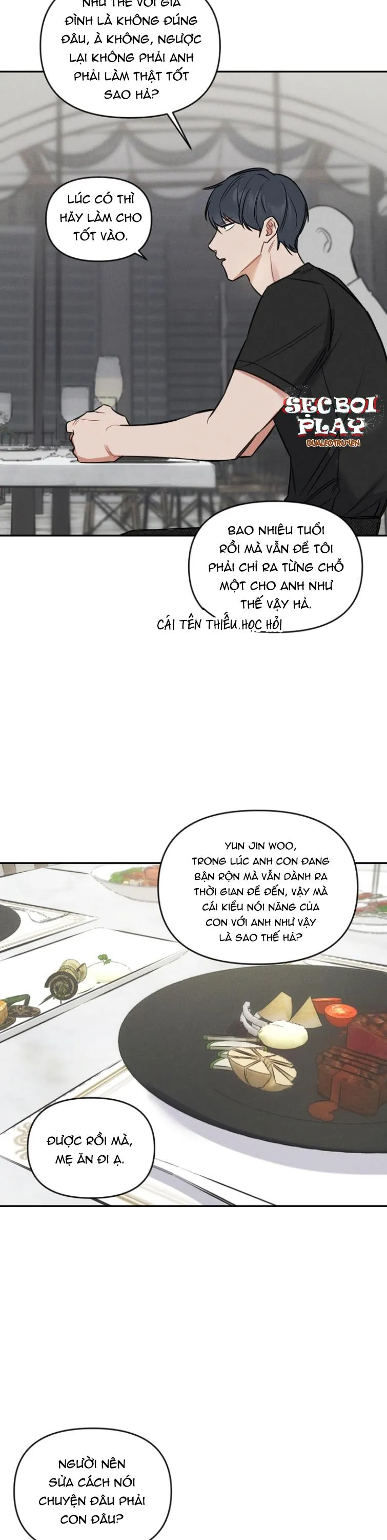 MẶT TRỜI CỦA ĐÊM Chapter 1 Trang 9