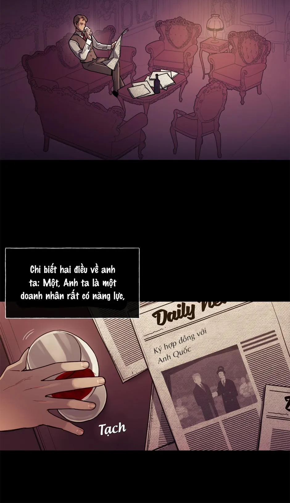 Mặt Trời Đỏ Chapter 2 Trang 4