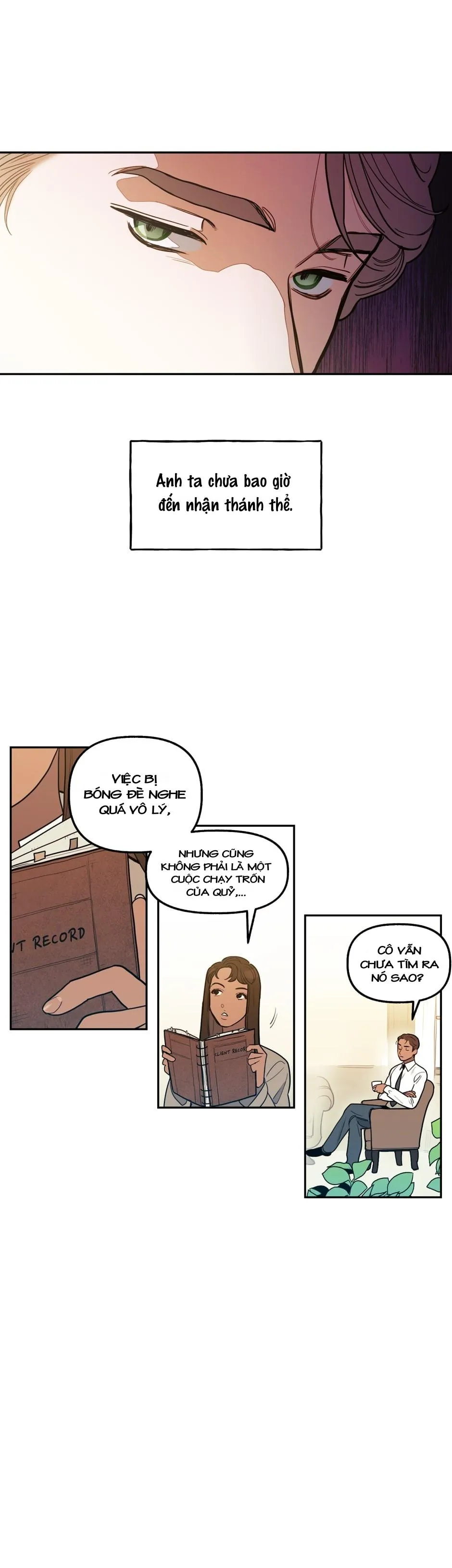 Mặt Trời Đỏ Chapter 2 Trang 19