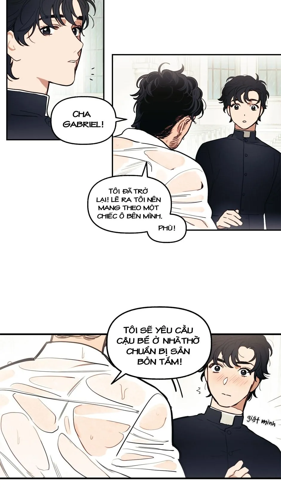 Mặt Trời Đỏ Chapter 3 Trang 4