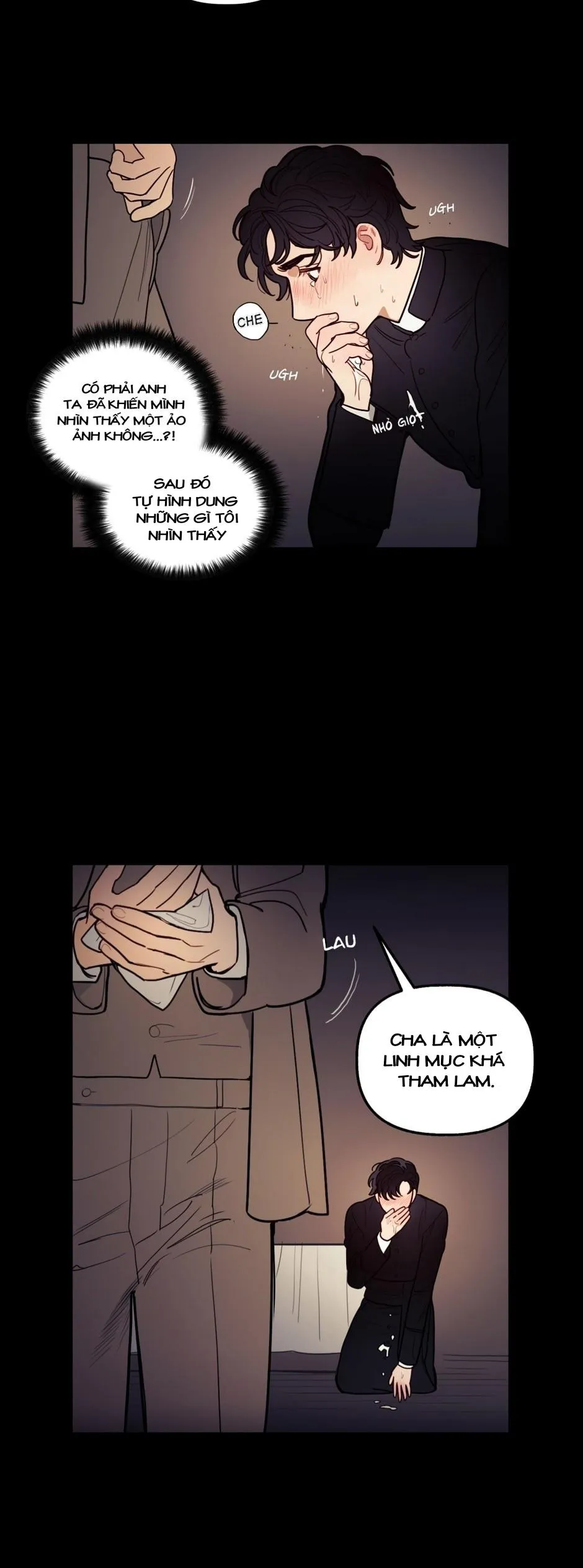 Mặt Trời Đỏ Chapter 3 Trang 28