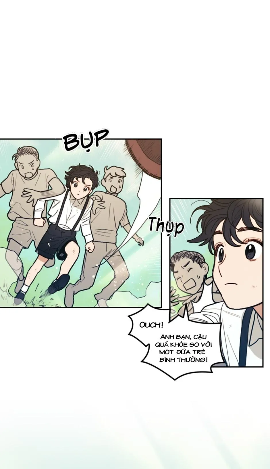 Mặt Trời Đỏ Chapter 5 Trang 20