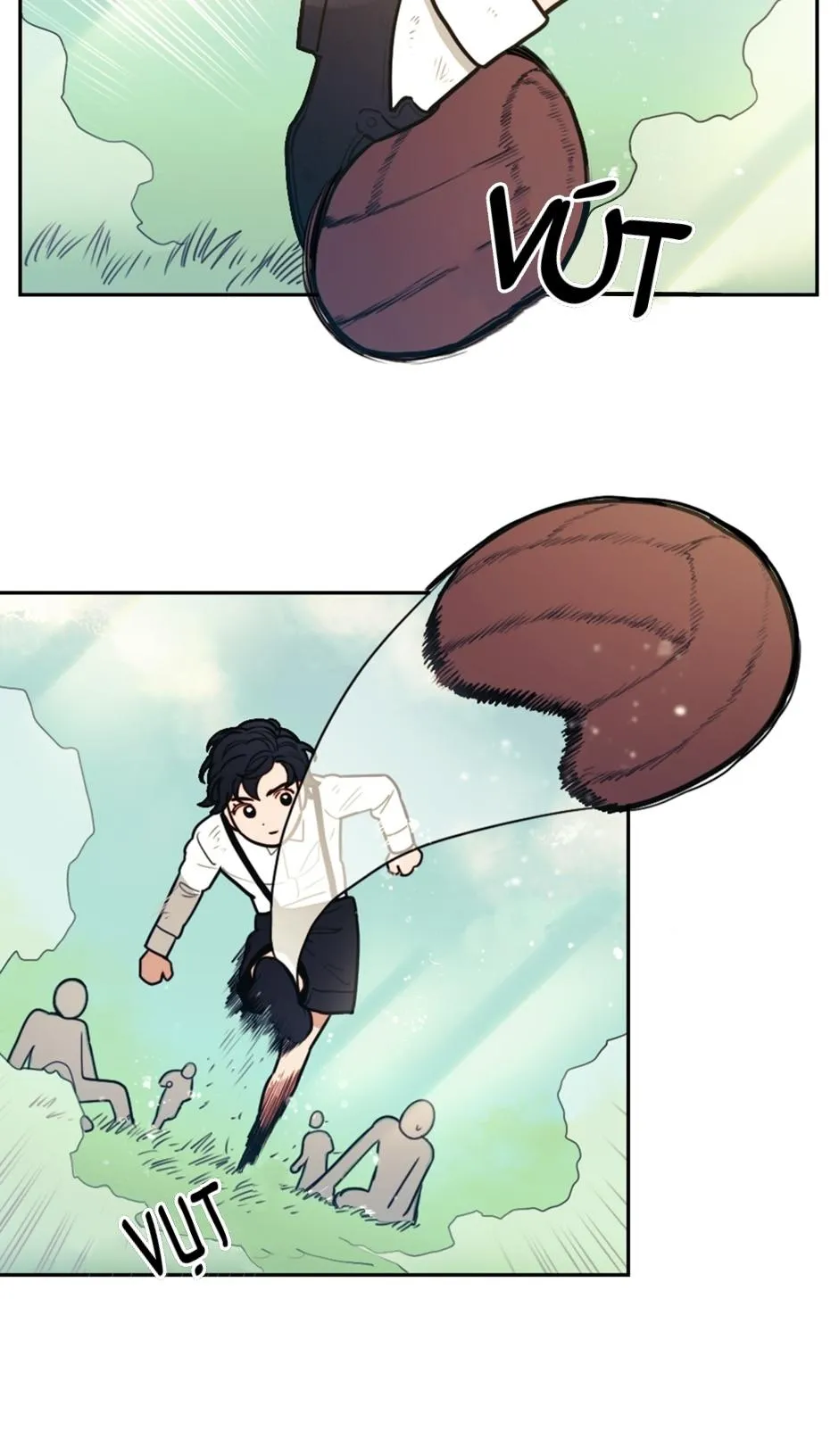 Mặt Trời Đỏ Chapter 5 Trang 22