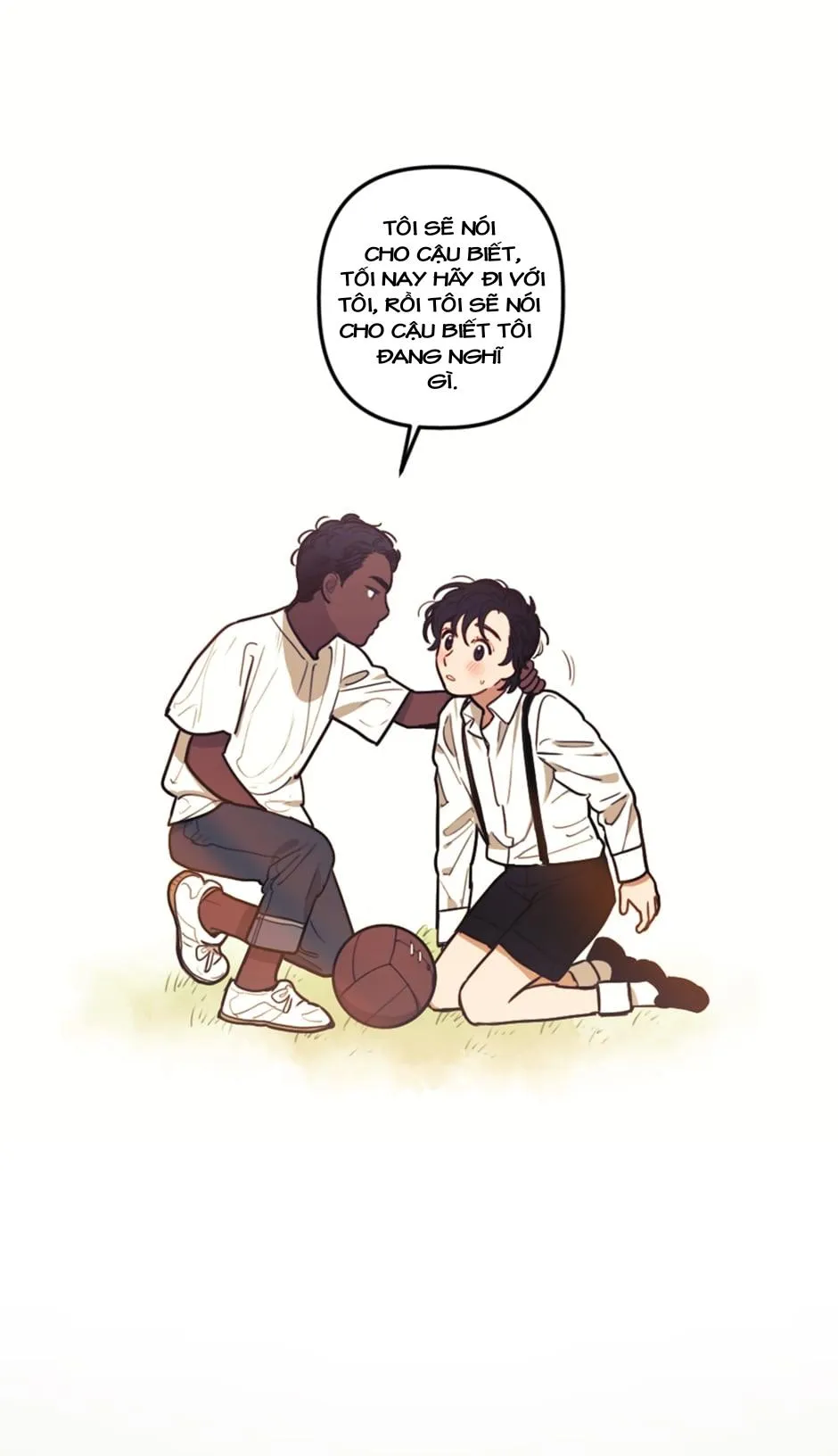 Mặt Trời Đỏ Chapter 5 Trang 35