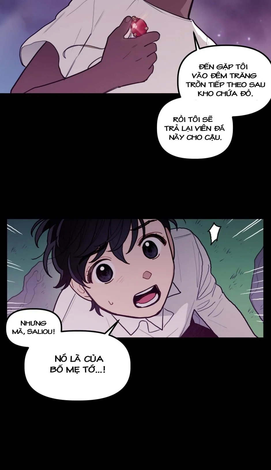 Mặt Trời Đỏ Chapter 5 Trang 50