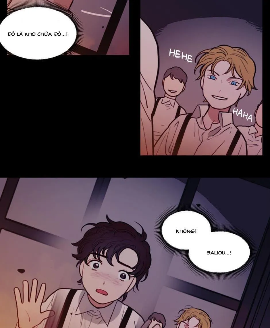 Mặt Trời Đỏ Chapter 6 Trang 35