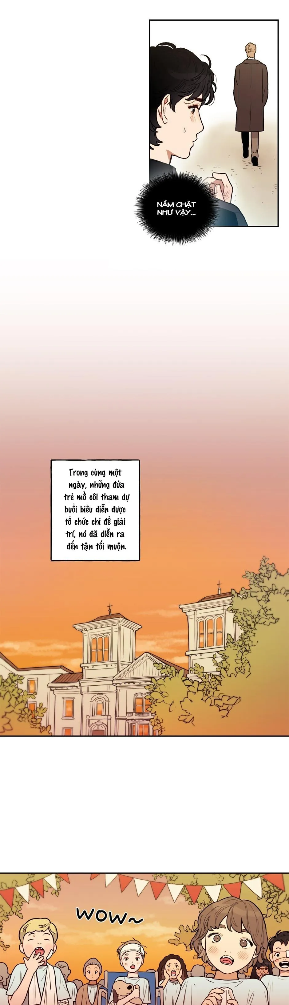 Mặt Trời Đỏ Chapter 1 Trang 20