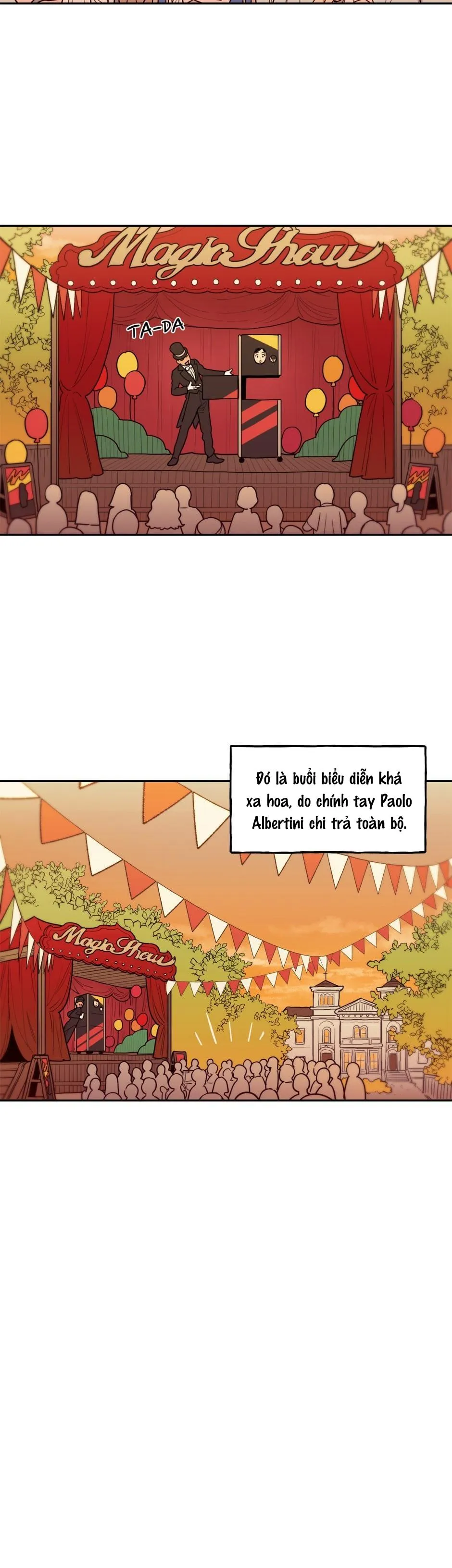 Mặt Trời Đỏ Chapter 1 Trang 21