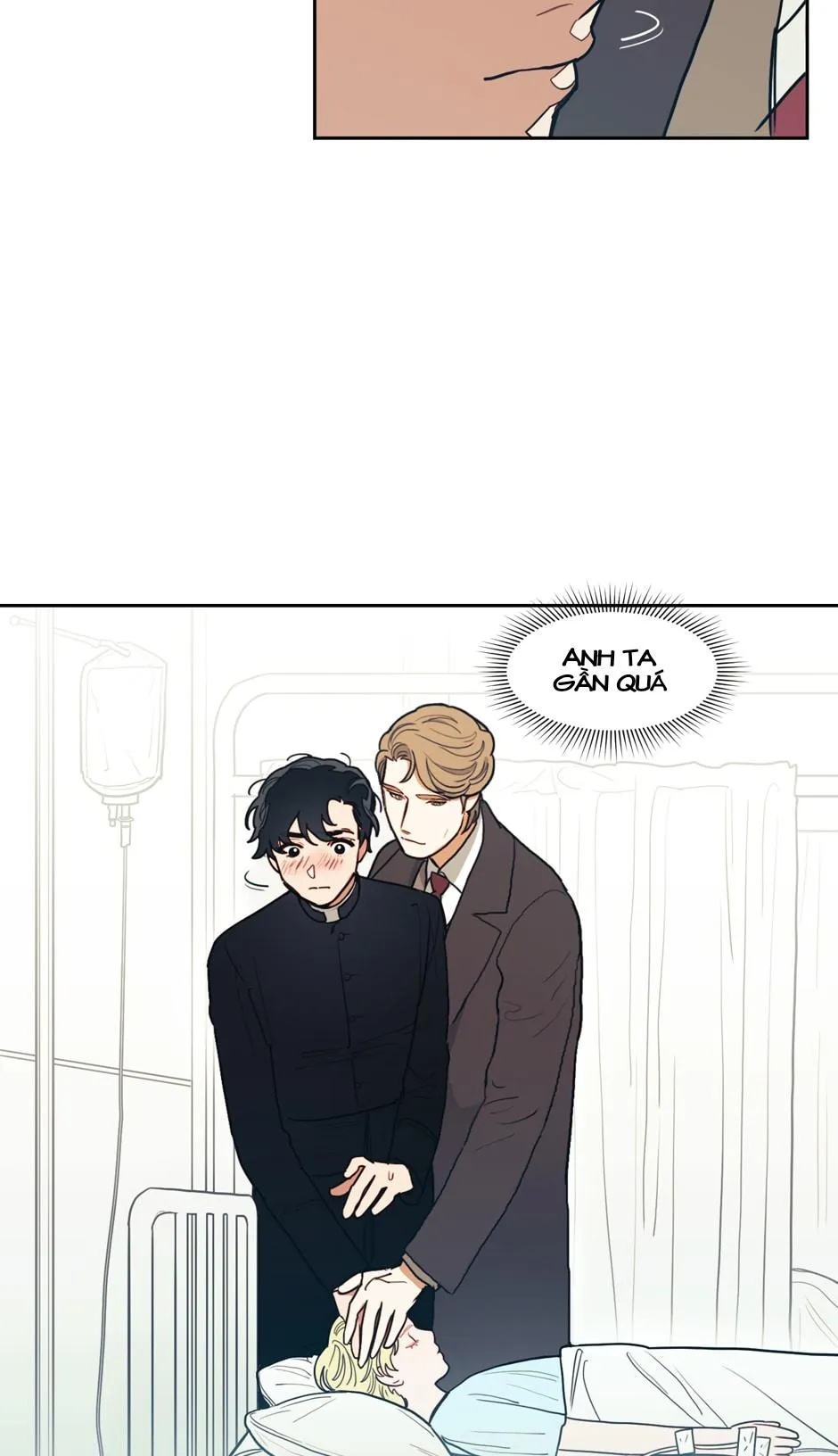 Mặt Trời Đỏ Chapter 1 Trang 27