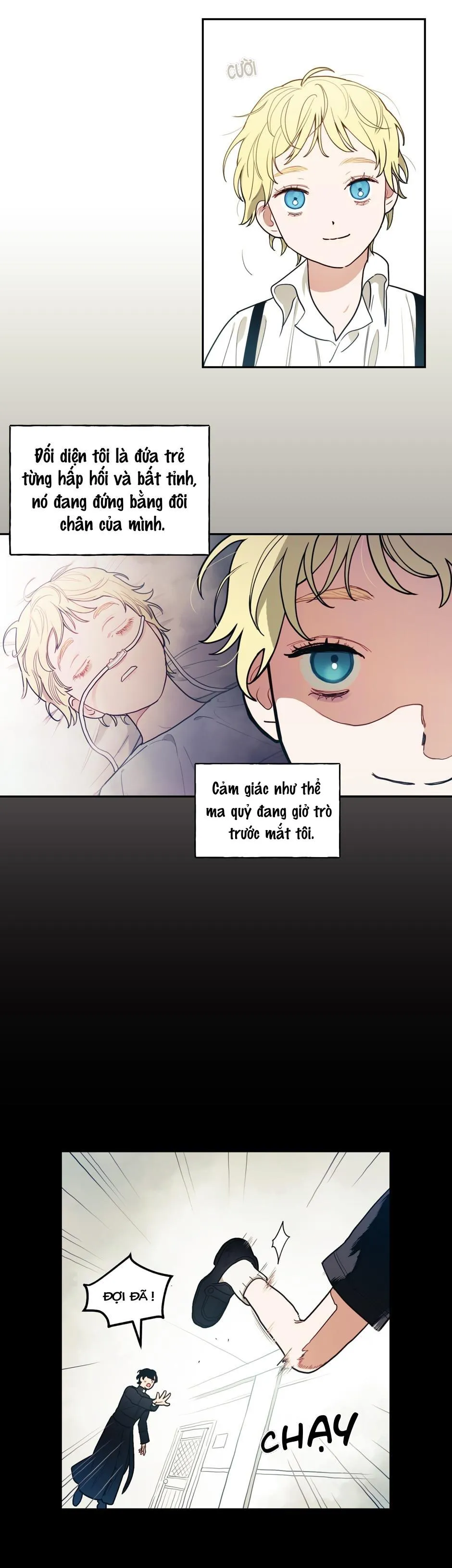 Mặt Trời Đỏ Chapter 1 Trang 34