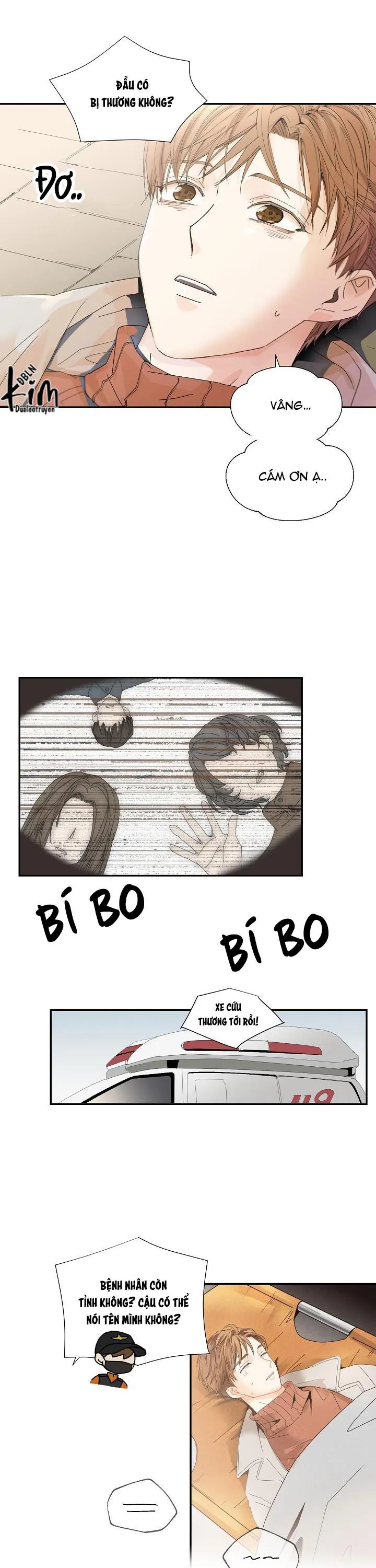 MÁU CỦA TÔI KHÔNG ĐƯỢC ĐÂU Chapter 1 Trang 4