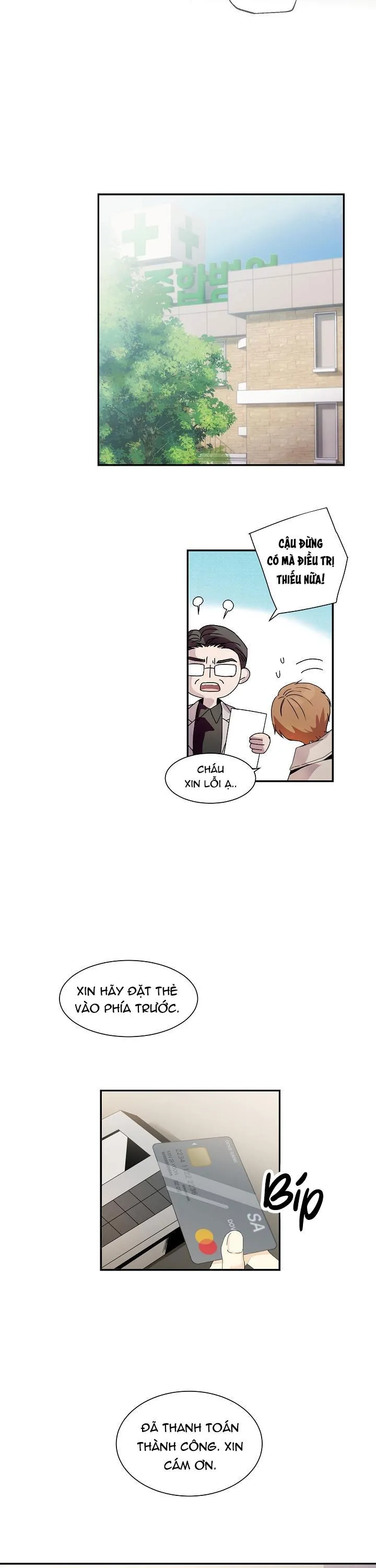 MÁU CỦA TÔI KHÔNG ĐƯỢC ĐÂU Chapter 1 Trang 5