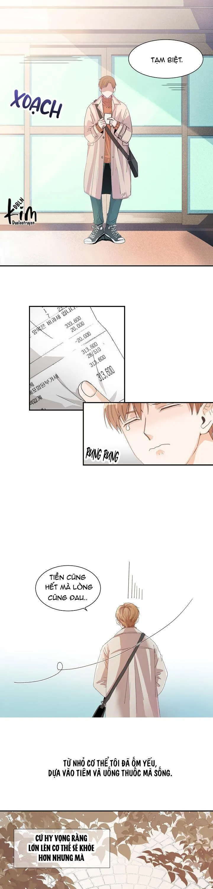 MÁU CỦA TÔI KHÔNG ĐƯỢC ĐÂU Chapter 1 Trang 6