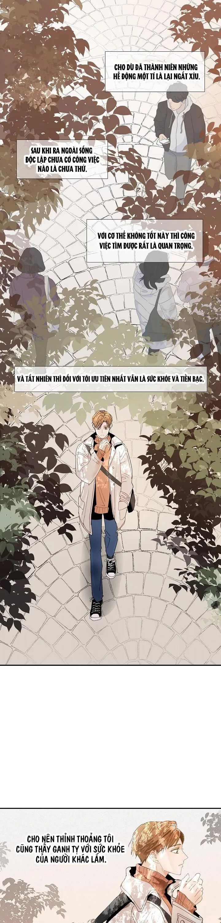 MÁU CỦA TÔI KHÔNG ĐƯỢC ĐÂU Chapter 1 Trang 7