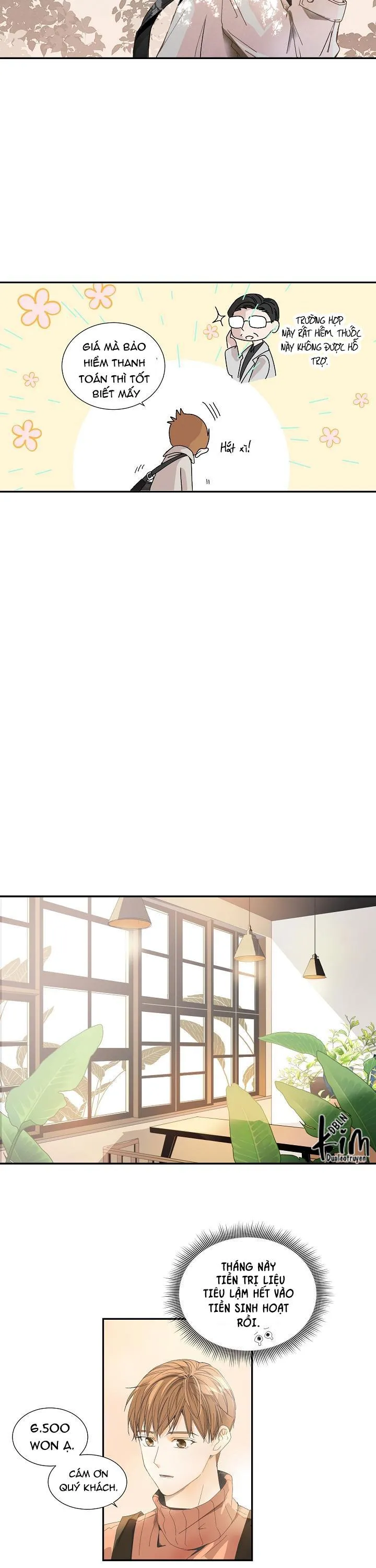 MÁU CỦA TÔI KHÔNG ĐƯỢC ĐÂU Chapter 1 Trang 8