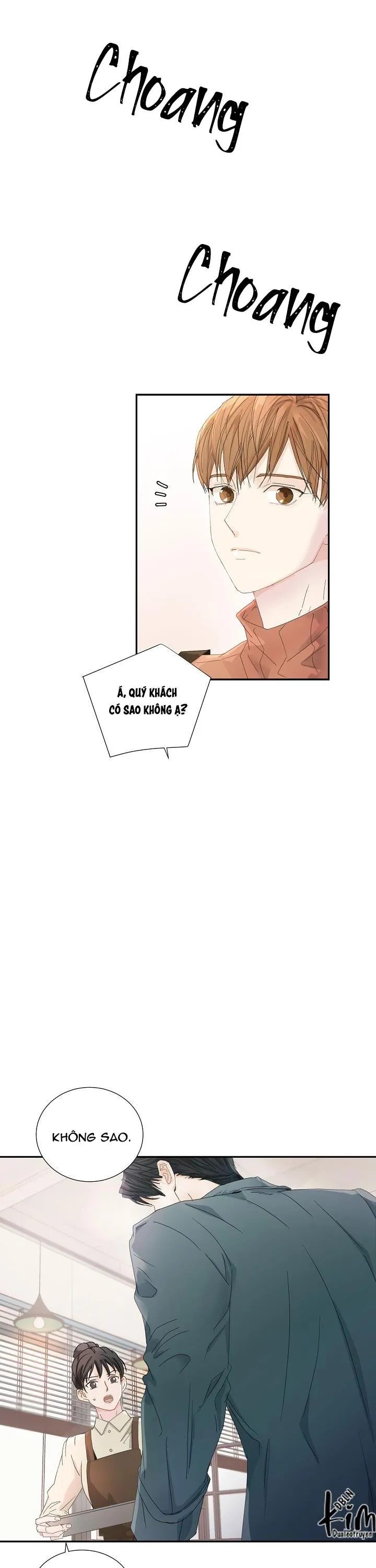 MÁU CỦA TÔI KHÔNG ĐƯỢC ĐÂU Chapter 1 Trang 9