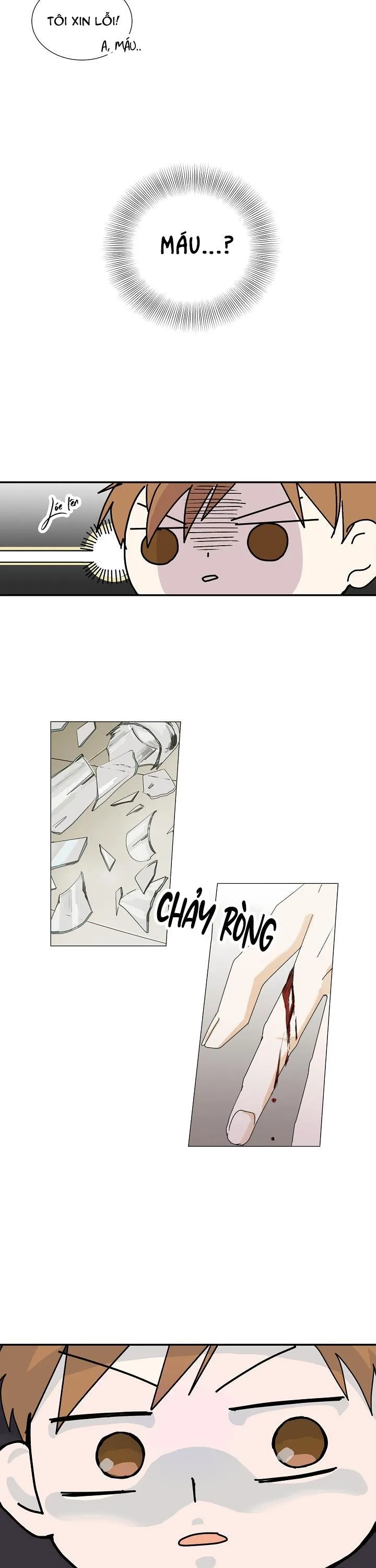 MÁU CỦA TÔI KHÔNG ĐƯỢC ĐÂU Chapter 1 Trang 10