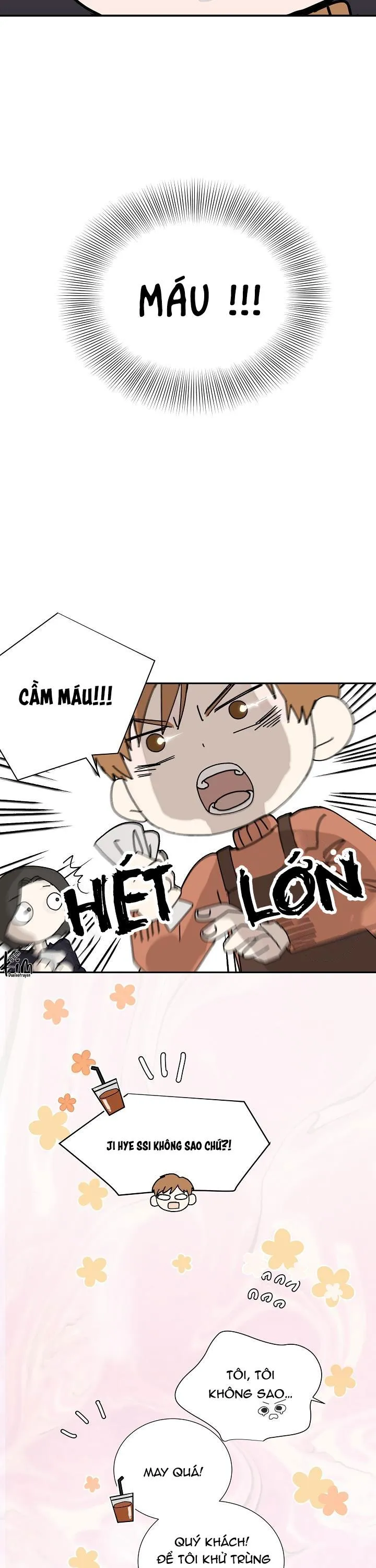 MÁU CỦA TÔI KHÔNG ĐƯỢC ĐÂU Chapter 1 Trang 11