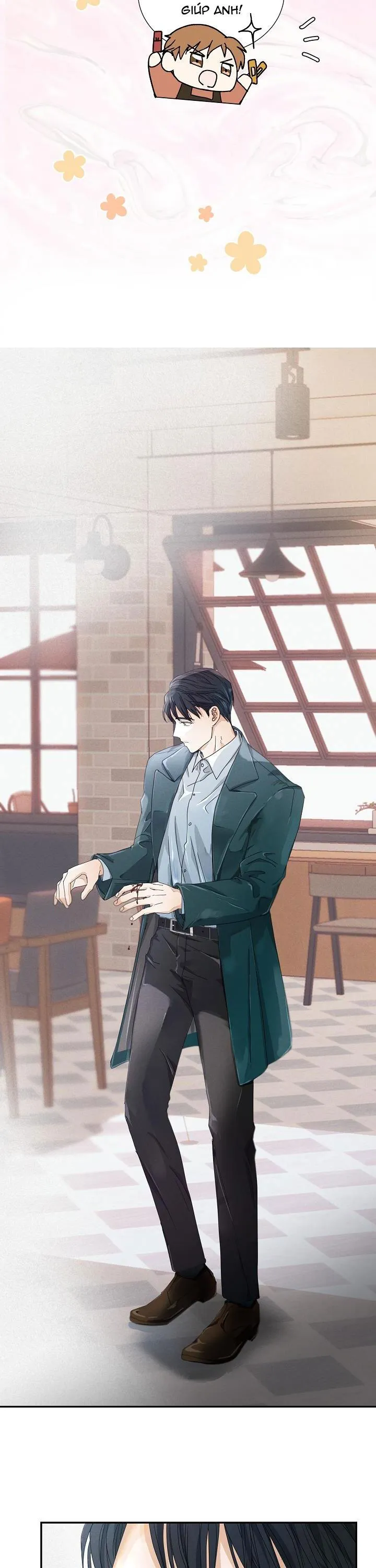 MÁU CỦA TÔI KHÔNG ĐƯỢC ĐÂU Chapter 1 Trang 12