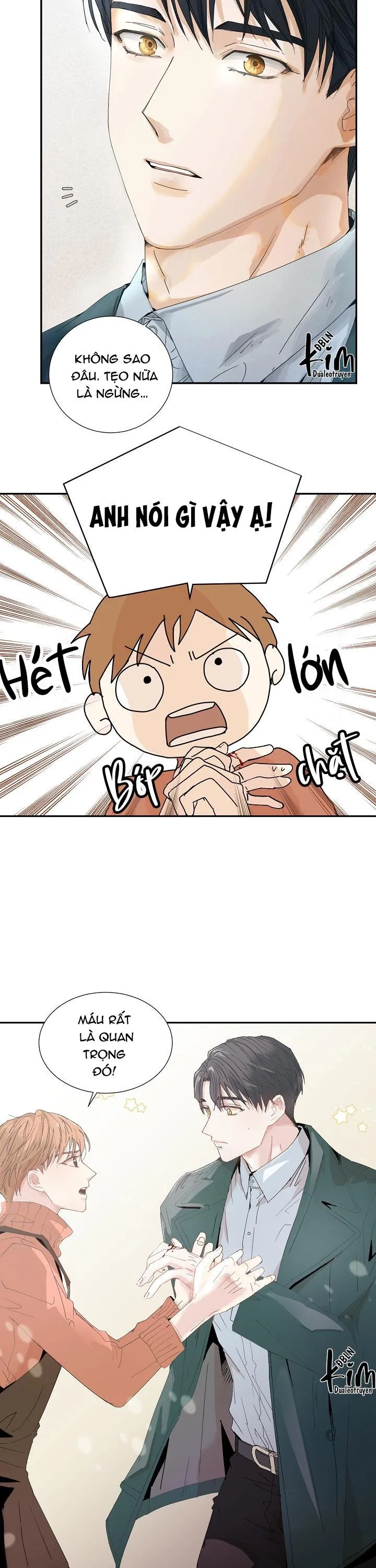 MÁU CỦA TÔI KHÔNG ĐƯỢC ĐÂU Chapter 1 Trang 13