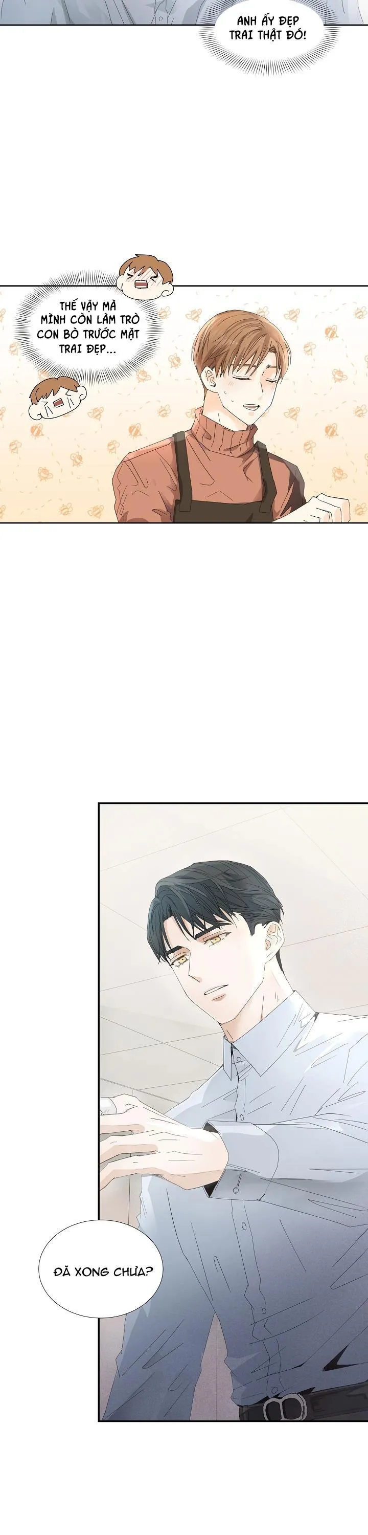 MÁU CỦA TÔI KHÔNG ĐƯỢC ĐÂU Chapter 1 Trang 16