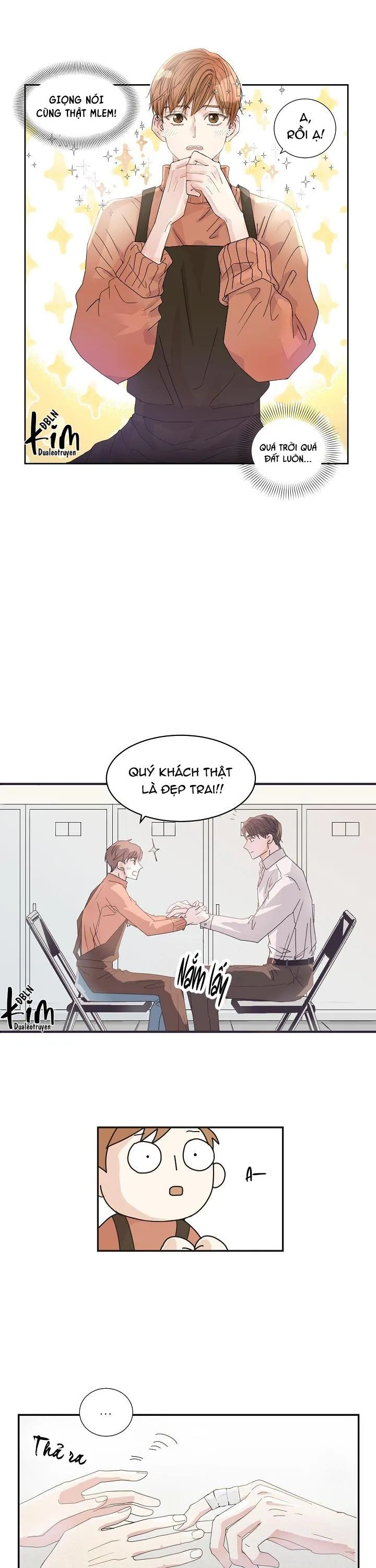 MÁU CỦA TÔI KHÔNG ĐƯỢC ĐÂU Chapter 1 Trang 17