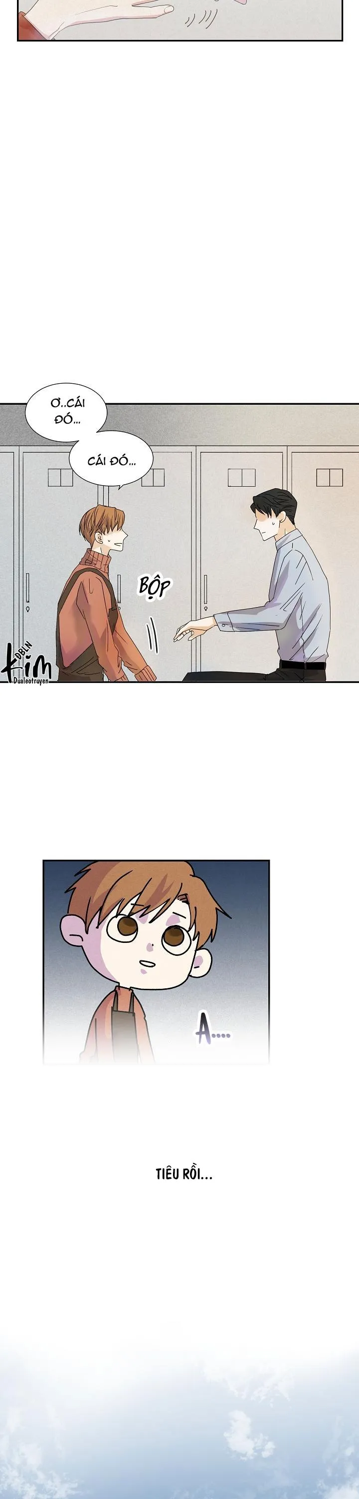 MÁU CỦA TÔI KHÔNG ĐƯỢC ĐÂU Chapter 1 Trang 18