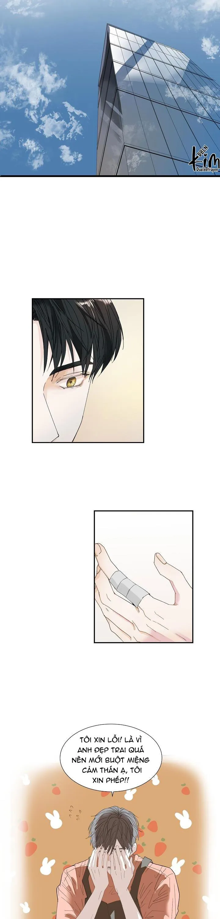 MÁU CỦA TÔI KHÔNG ĐƯỢC ĐÂU Chapter 1 Trang 19