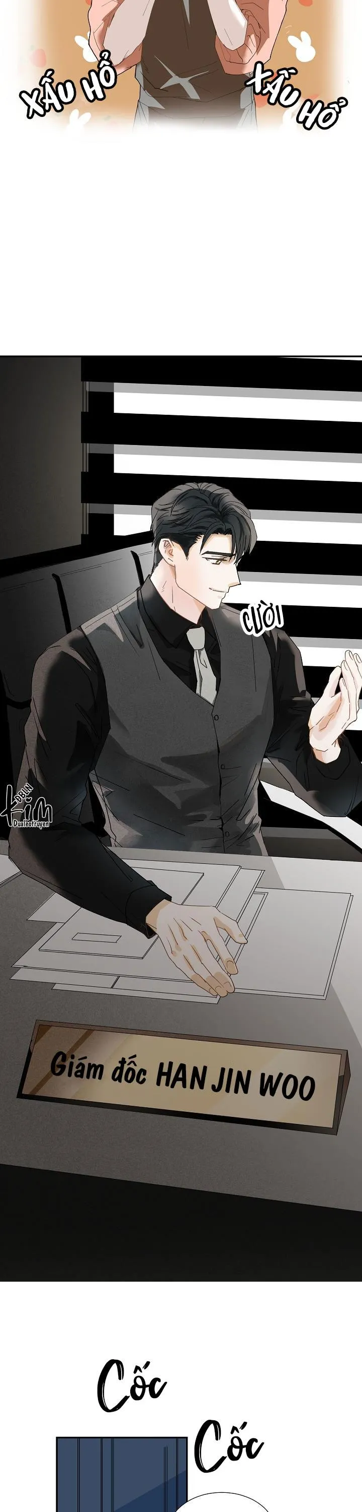 MÁU CỦA TÔI KHÔNG ĐƯỢC ĐÂU Chapter 1 Trang 20